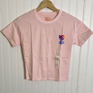 Cat & Jack Light Pink T-Shirt